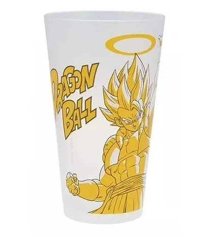 DRAGONBALL HISTORY OF THE FILM - GOGETA TUMBLER CUP 12CM